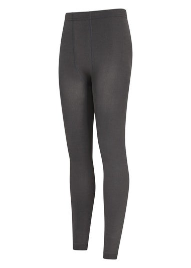 Mountain Warehouse Grey Fluffy Fleece Lined Thermal Leggings