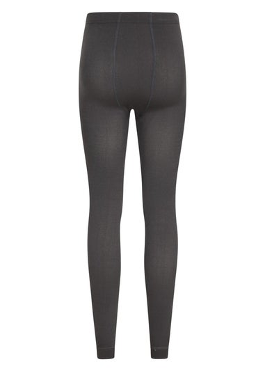 Mountain Warehouse Grey Fluffy Fleece Lined Thermal Leggings