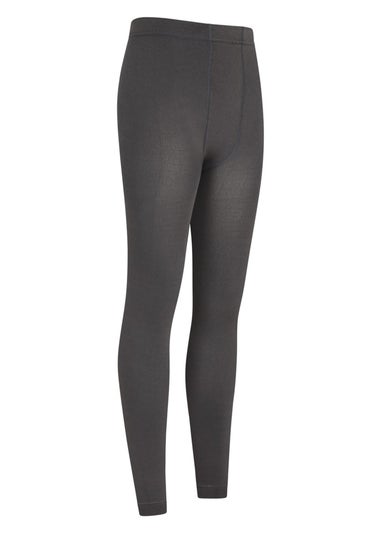 Mountain Warehouse Grey Fluffy Fleece Lined Thermal Leggings