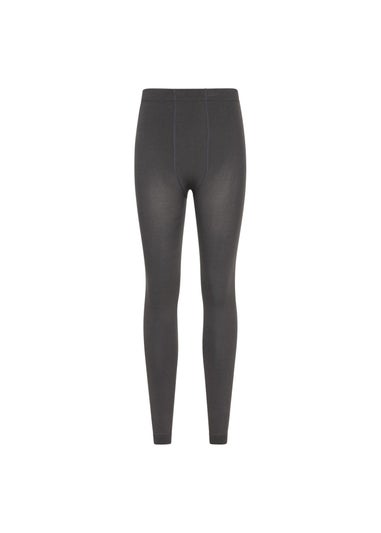 Mountain Warehouse Grey Fluffy Fleece Lined Thermal Leggings