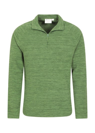 Mountain Warehouse Green Snowdon II Fleece Top