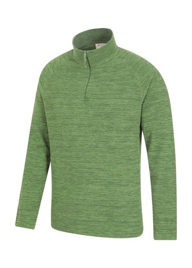 Mountain Warehouse Green Snowdon II Fleece Top