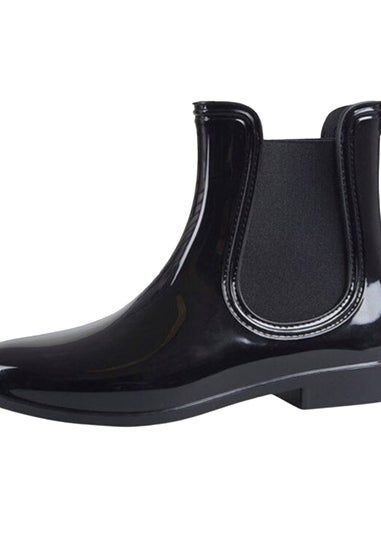 Mountain Warehouse Black Ride Wellington Boots