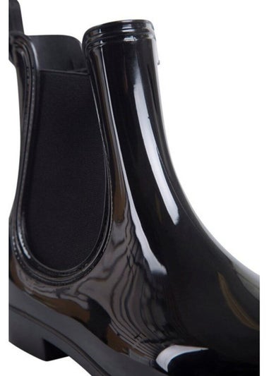 Mountain Warehouse Black Ride Wellington Boots