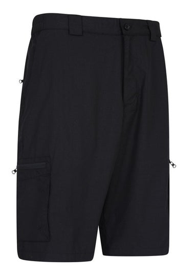 Mountain Warehouse Black Trek Cargo Shorts