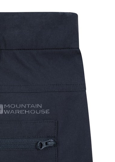 Mountain Warehouse Navy Trek Cargo Shorts