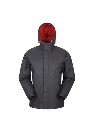 Mountain Warehouse Dark Grey Torrent Waterproof Jacket