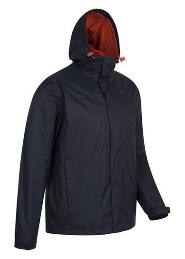 Mountain Warehouse Navy Torrent Waterproof Jacket