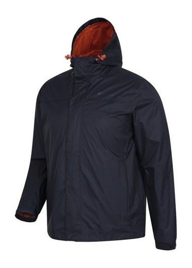 Mountain Warehouse Navy Torrent Waterproof Jacket