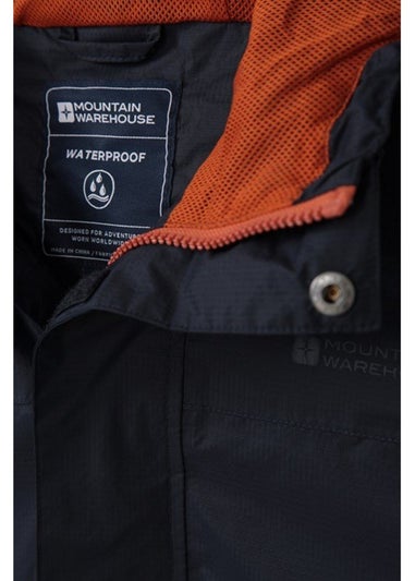 Mountain Warehouse Navy Torrent Waterproof Jacket