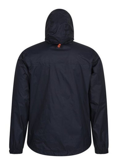 Mountain Warehouse Navy Torrent Waterproof Jacket