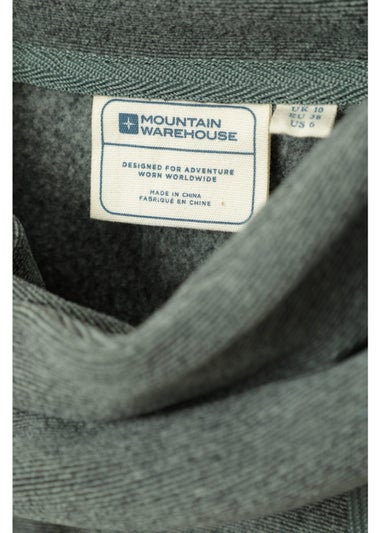 Mountain Warehouse Khaki Hebridean Cowl Neck Fleece Top