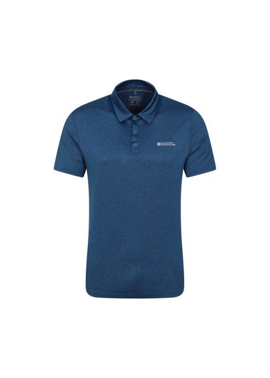 Mountain Warehouse Dark Blue Deuce IsoCool Polo Shirt