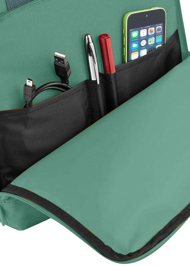 Bagbase Sage Green Twin Handle Roll-Top Backpack