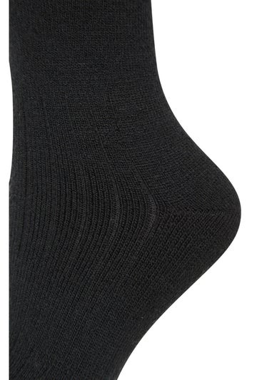 Mountain Warehouse Black Explorer Merino Wool Thermal Boot Socks