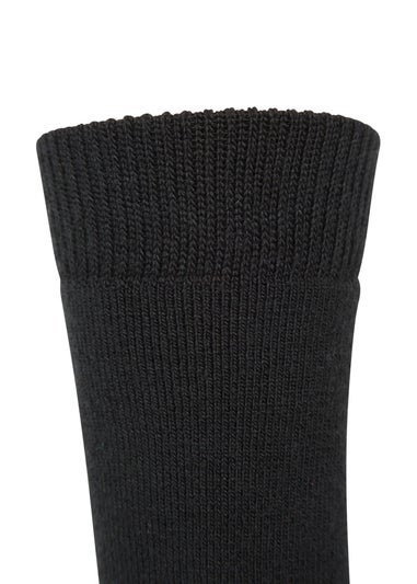 Mountain Warehouse Black Explorer Merino Wool Thermal Boot Socks