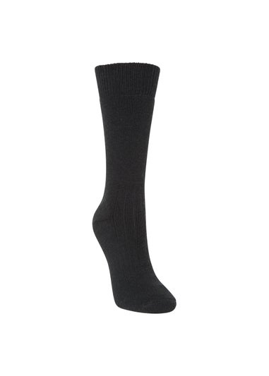 Mountain Warehouse Black Explorer Merino Wool Thermal Boot Socks