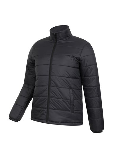 Mountain Warehouse Black Essentials Lightweight Padded Jacket