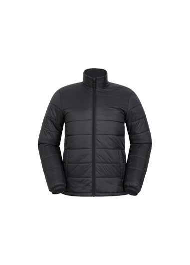 Mountain Warehouse Black Essentials Lightweight Padded Jacket
