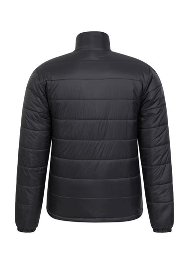 Mountain Warehouse Black Essentials Lightweight Padded Jacket