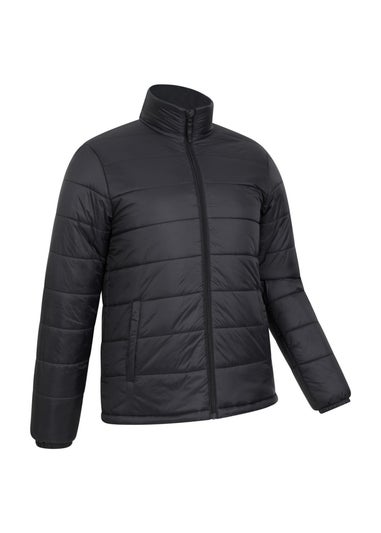 Mountain Warehouse Black Essentials Lightweight Padded Jacket