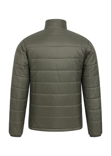 Mountain Warehouse Khaki Essentials Lightweight Padded Jacket