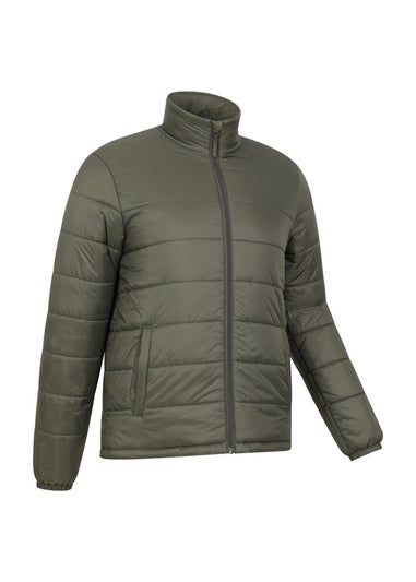 Mountain Warehouse Khaki Essentials Lightweight Padded Jacket