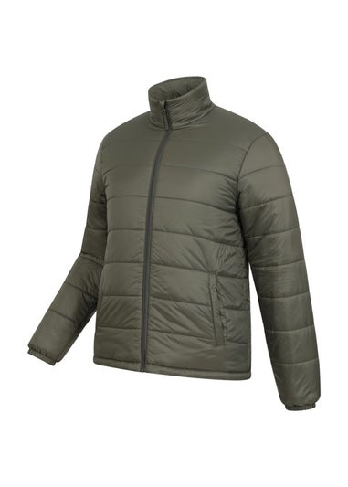 Mountain Warehouse Khaki Essentials Lightweight Padded Jacket