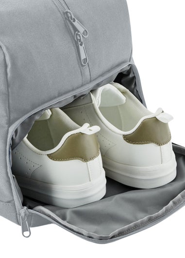 Bagbase Grey Essentials Recycled Holdall