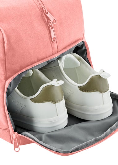 Bagbase Blush Pink Essentials Recycled Holdall