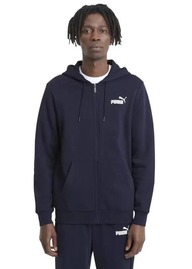 Puma Navy ESS Hoodie