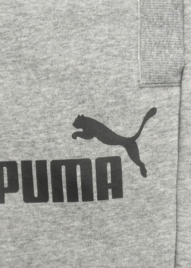 Puma Grey ESS Slim Jogging Bottoms