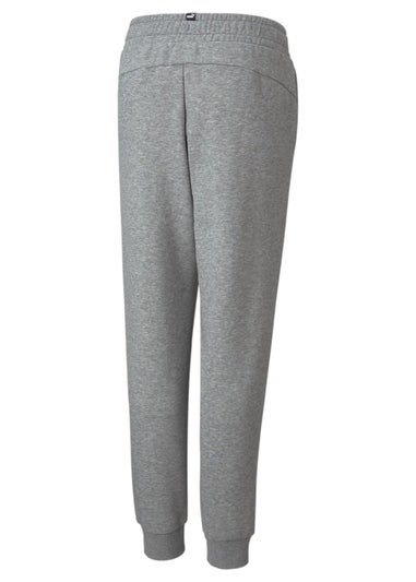 Puma Grey ESS Slim Jogging Bottoms