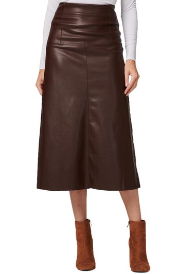 Leather pencil skirt matalan best sale