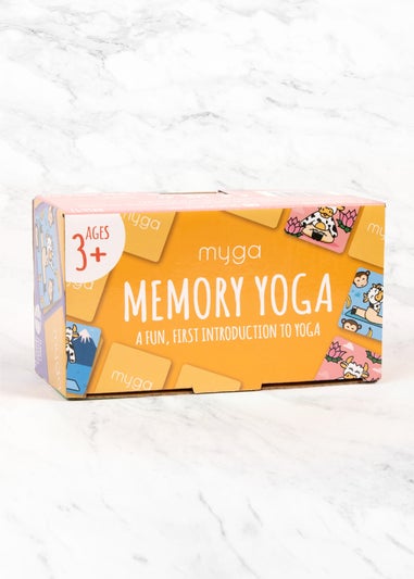 Myga Memory Yoga Match Cards