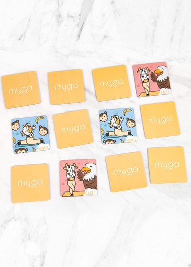 Myga Memory Yoga Match Cards