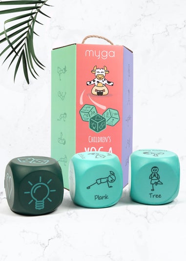 Myga Kids Exercise Yoga Dice