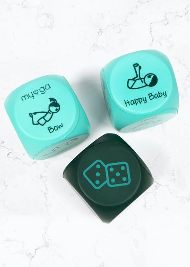 Myga Kids Exercise Yoga Dice