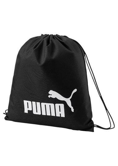 Puma Black Phase Drawstring Bag
