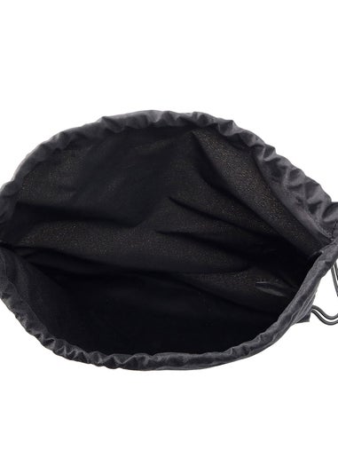 Puma Black Phase Drawstring Bag