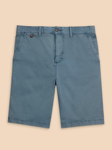 Chino-Shorts aus Bio-Baumwolle