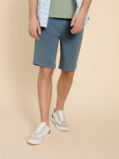 Chino-Shorts aus Bio-Baumwolle