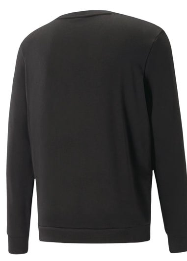 Puma Black ESS Logo Sweatshirt