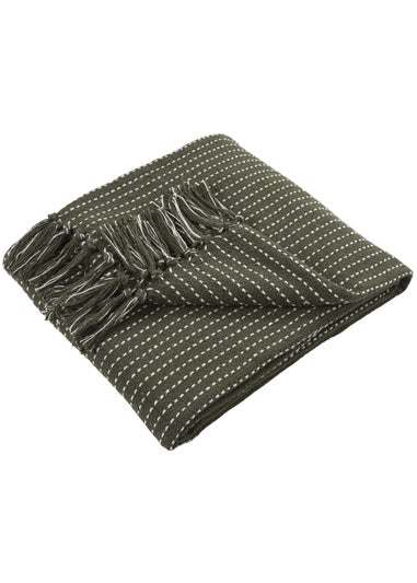 Drift Home Quinn Khaki Throw