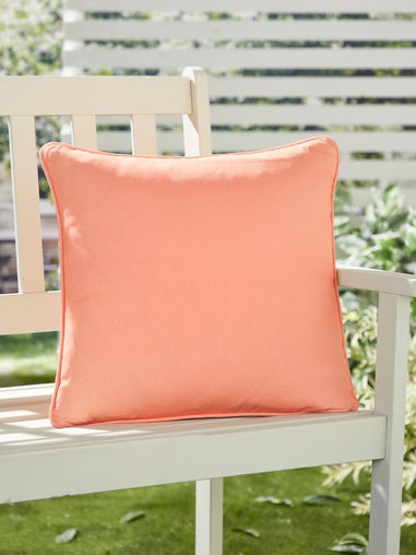 Fusion Plain Dye Filled Outdoor Cushion