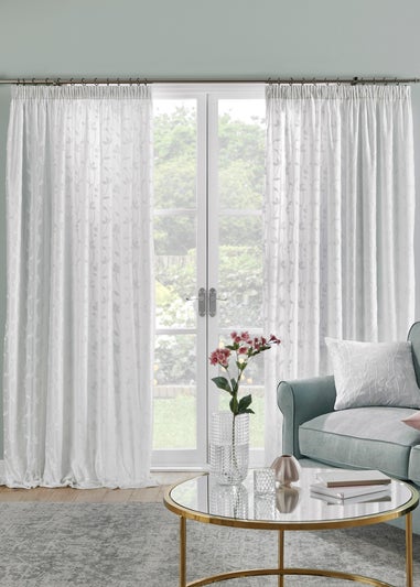 Dreams & Drapes Sophia Pencil Pleat Curtains