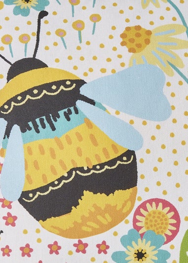 Fusion Buzzy Bee Yellow Picnic Blanket