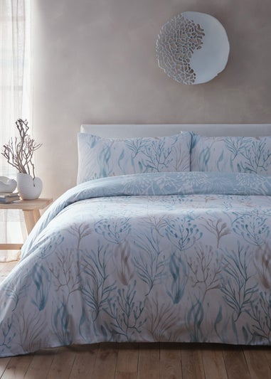 Drift Home Cora Blue Duvet Cover Set