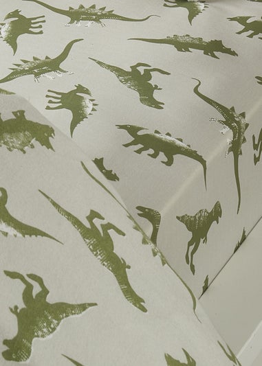 Bedlam Dino Fitted Bed Sheet (25cm)