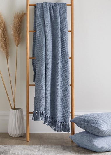 Drift Home Hayden Blue Bedspread
